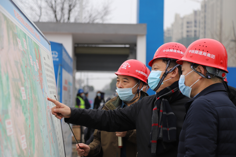 杨兴平副省长带队赴都江堰市督导省级重点推进项目建设情况