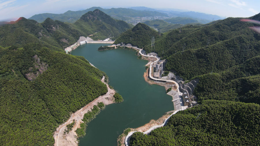 龙山抽水蓄能电站完成三台机组投产