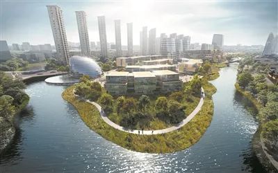 "三美融合",温州七都国际未来科技岛渐露新姿|温州市_新浪财经_新浪网