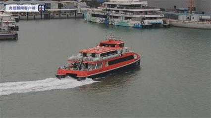 深圳海上客运码头大部分航线停运