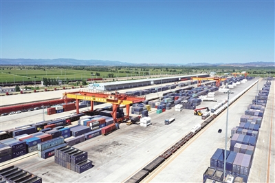 融入新发展格局助力高质量发展