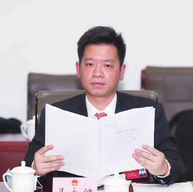 访市人大代表,张家口桑干河生态旅游有限公司职工马永健做强做