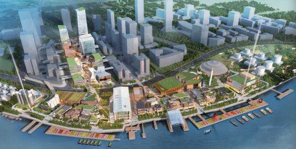 西岸梦中心效果图