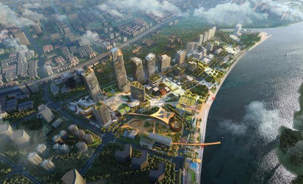 西岸金融城全期效果图