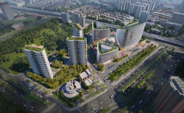 徐汇滨江复星中心效果图