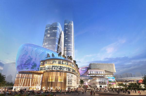 徐家汇中心效果图