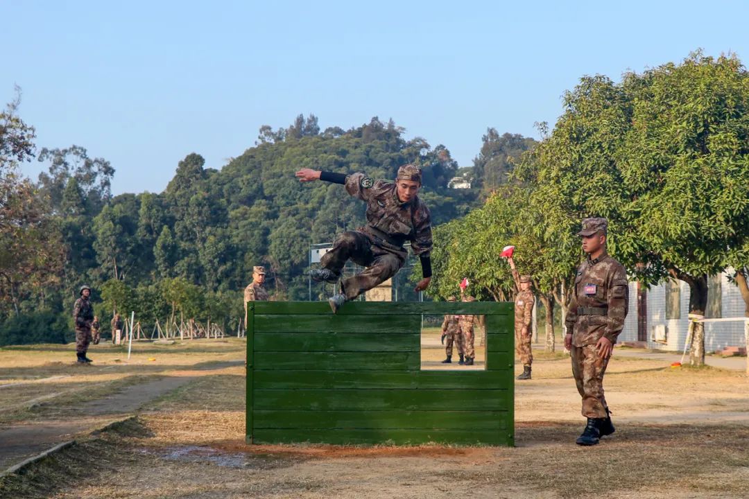 当开训即开始比武