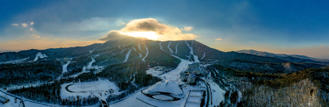 亚布力风景区 刘运泽 摄