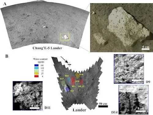 嫦五任务新成果！月球有“水”再添实锤