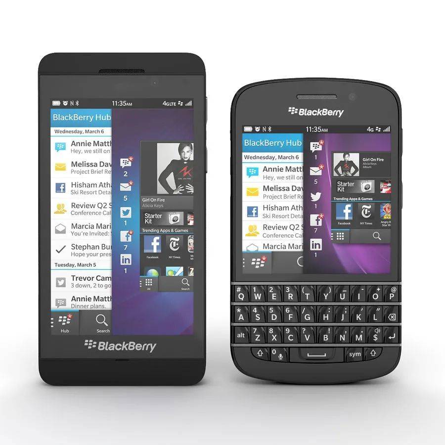 黑莓 Z10 / Q10&nbsp;