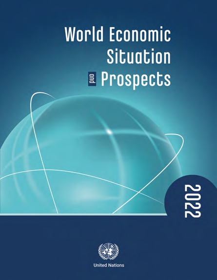联合国：2022年世界经济形势与展望报告