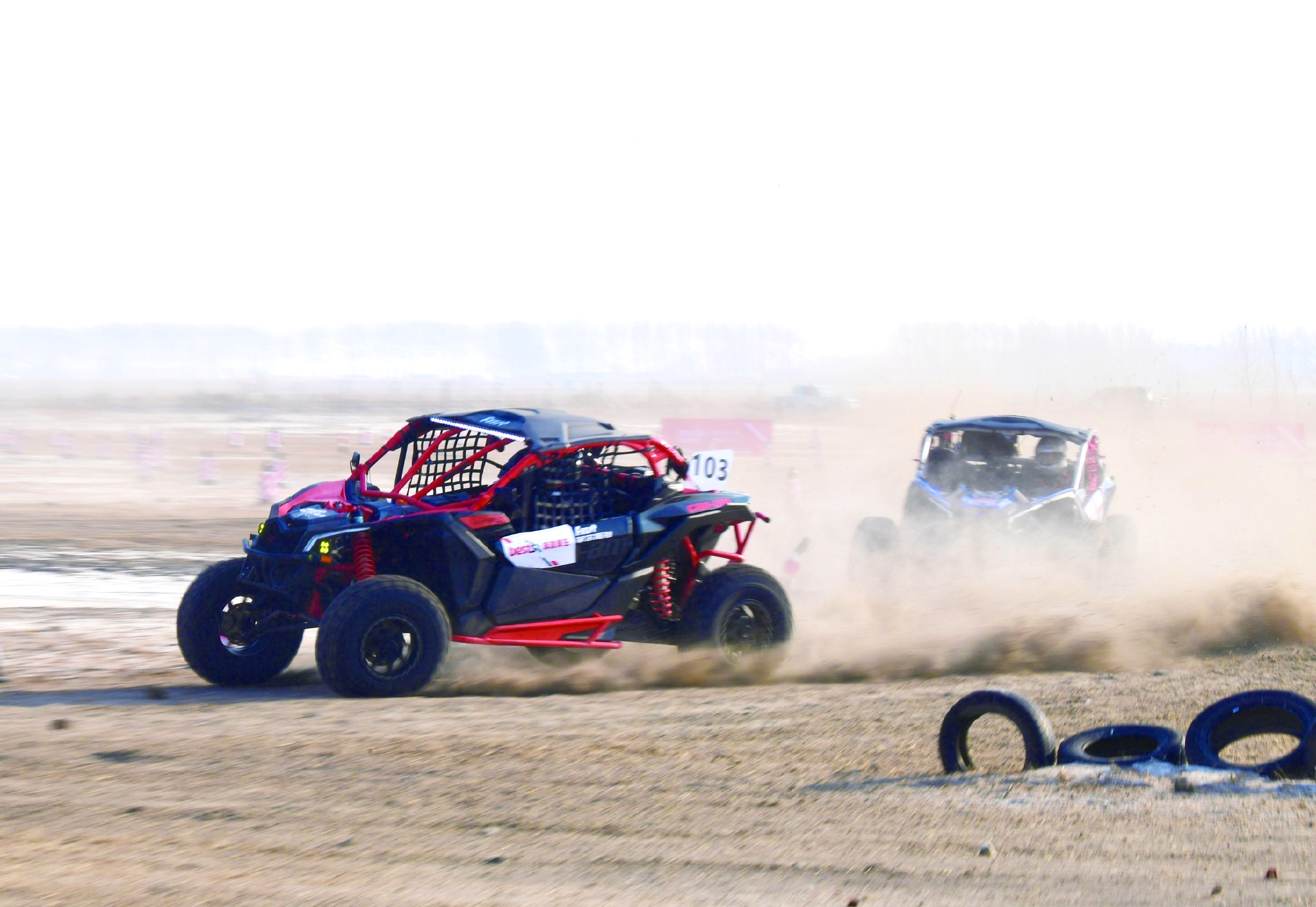 长春市冰雪短道汽车拉力赛开赛