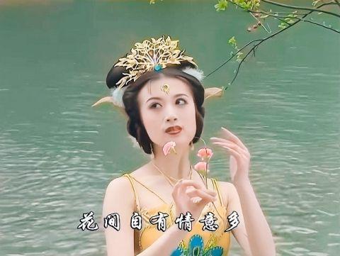 金巧巧晒跳舞视频 扎半高马尾活力满满 凭借《西游记》中的"孔雀公主"