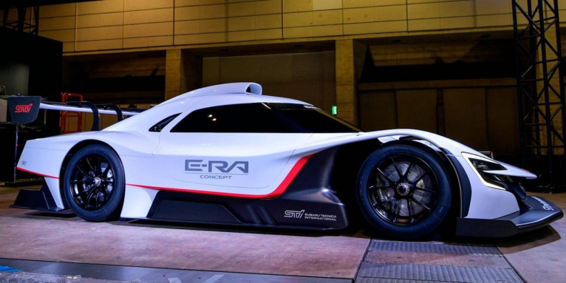 斯巴鲁发布 STI E-RA 纯电动概念赛车