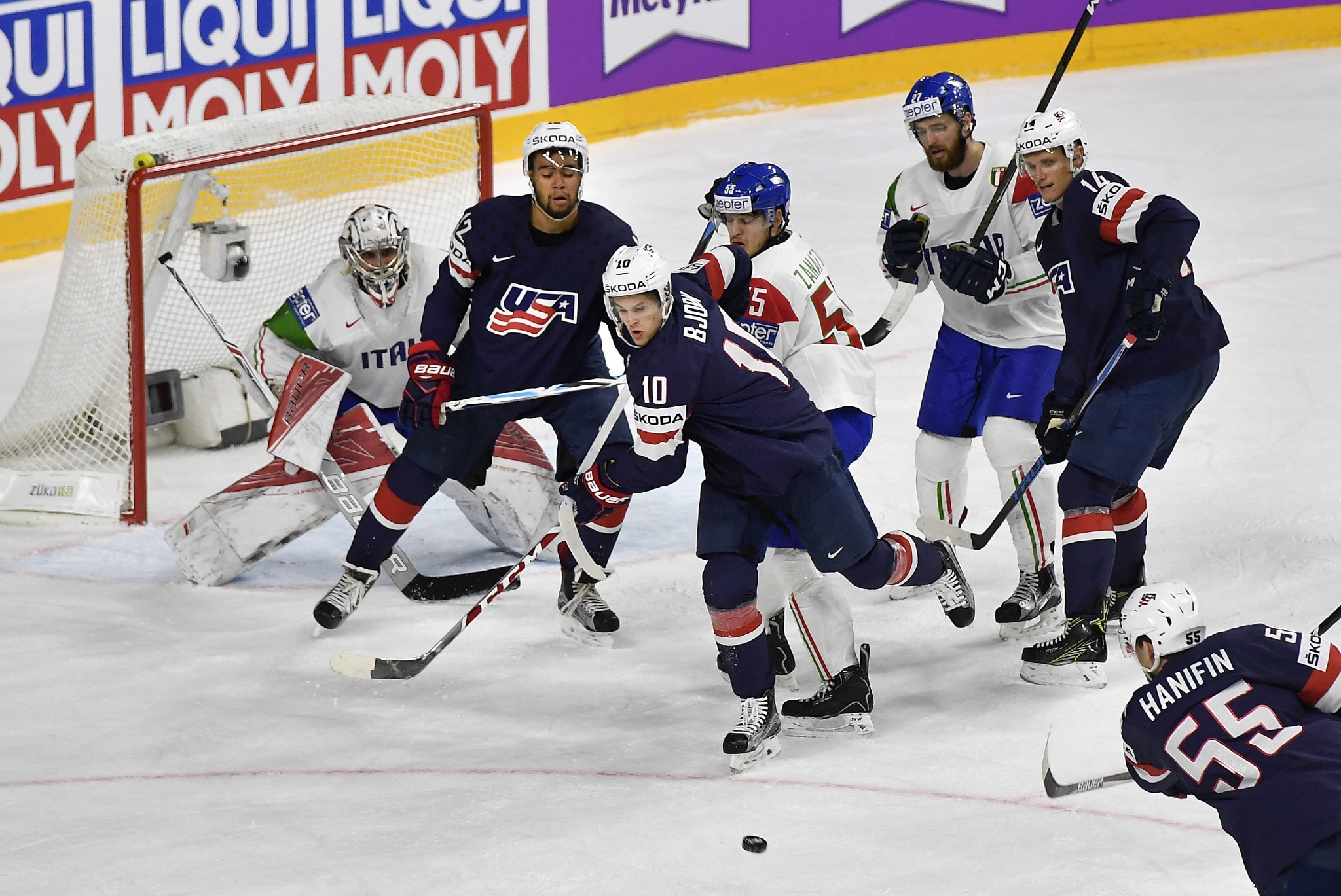 美国男子冰球队北京冬奥会参赛名单公布