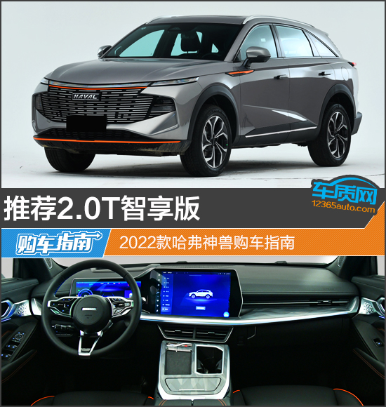 推荐2.0T智享版 2022款哈弗神兽购车指南