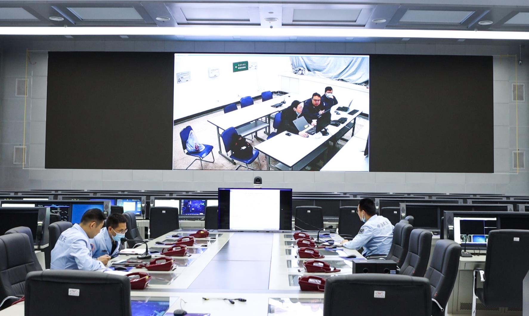 克服疫情影响 西安卫星测控中心"2022中国航天首发"圆满成功