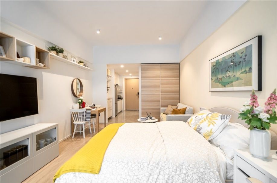 45㎡样板间实景照片