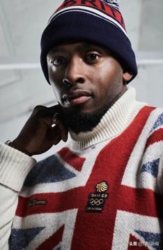 （英国队开幕式和闭幕式制服）