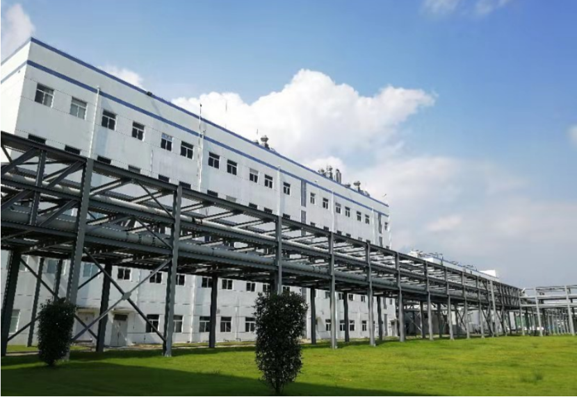 台州市医化园区企业实现工艺流程密闭化、物料输送管道化生产