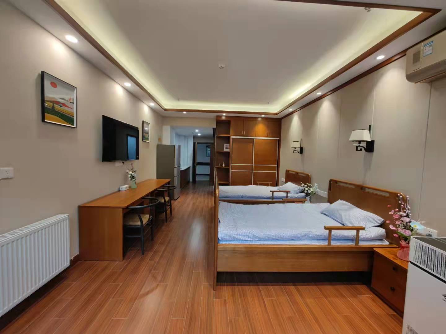 蚌埠城投民政园老年公寓开园