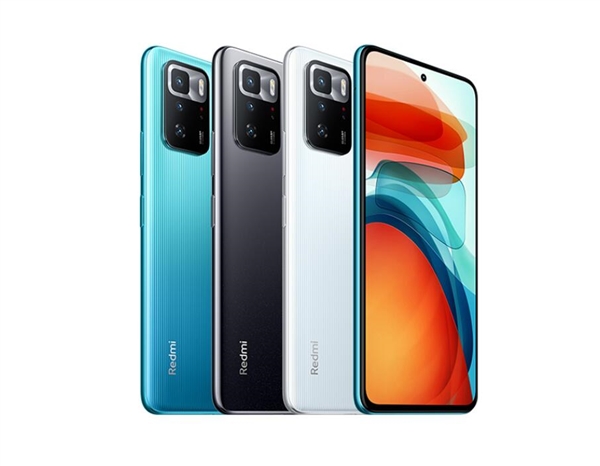 Redmi Note 10 Pro，采用LCD屏