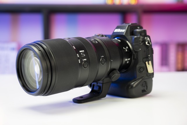 尼克尔Z 100-400mm f/4.5-5.6 VR S镜头