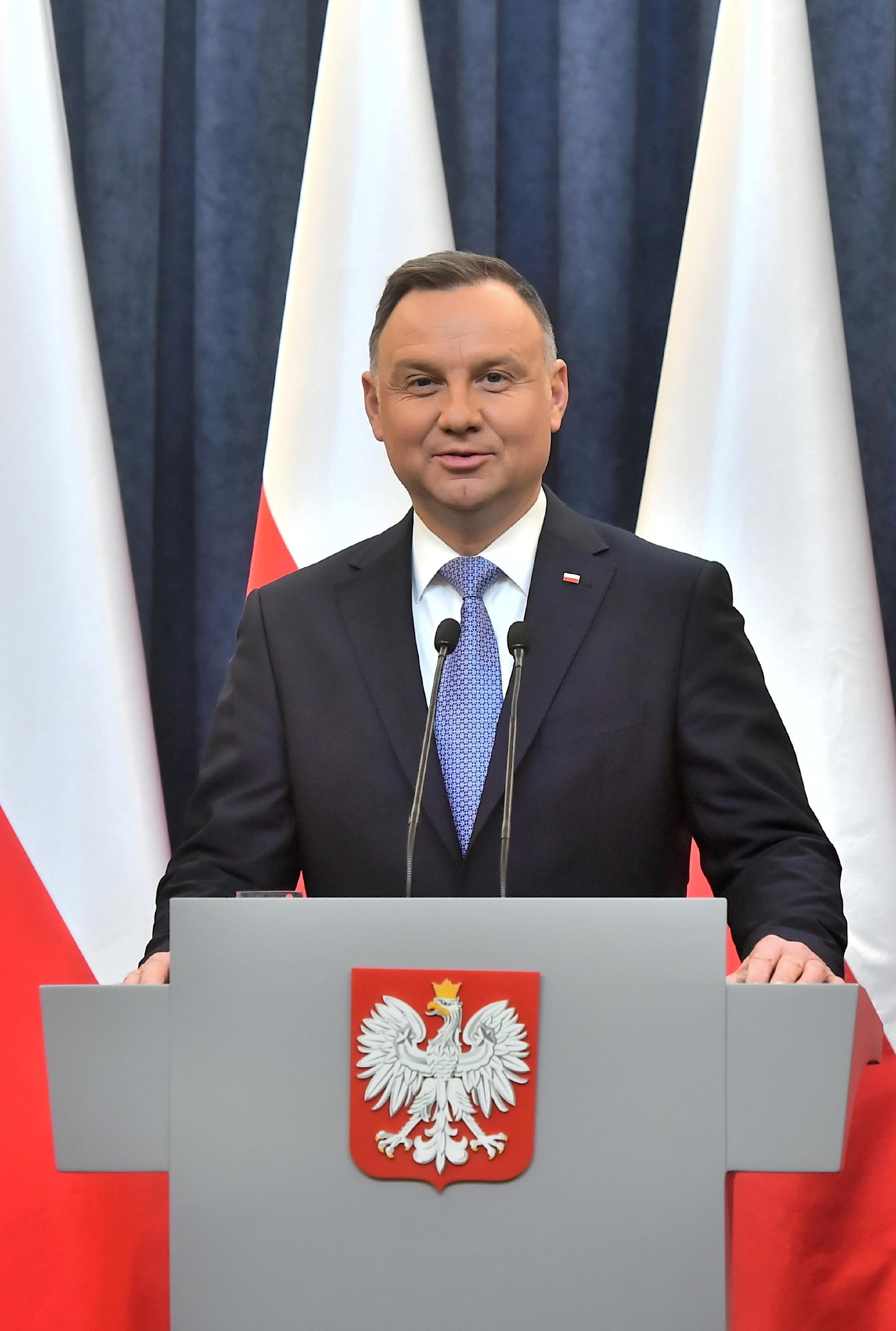 外媒：波兰总统杜达将出席北京冬奥会