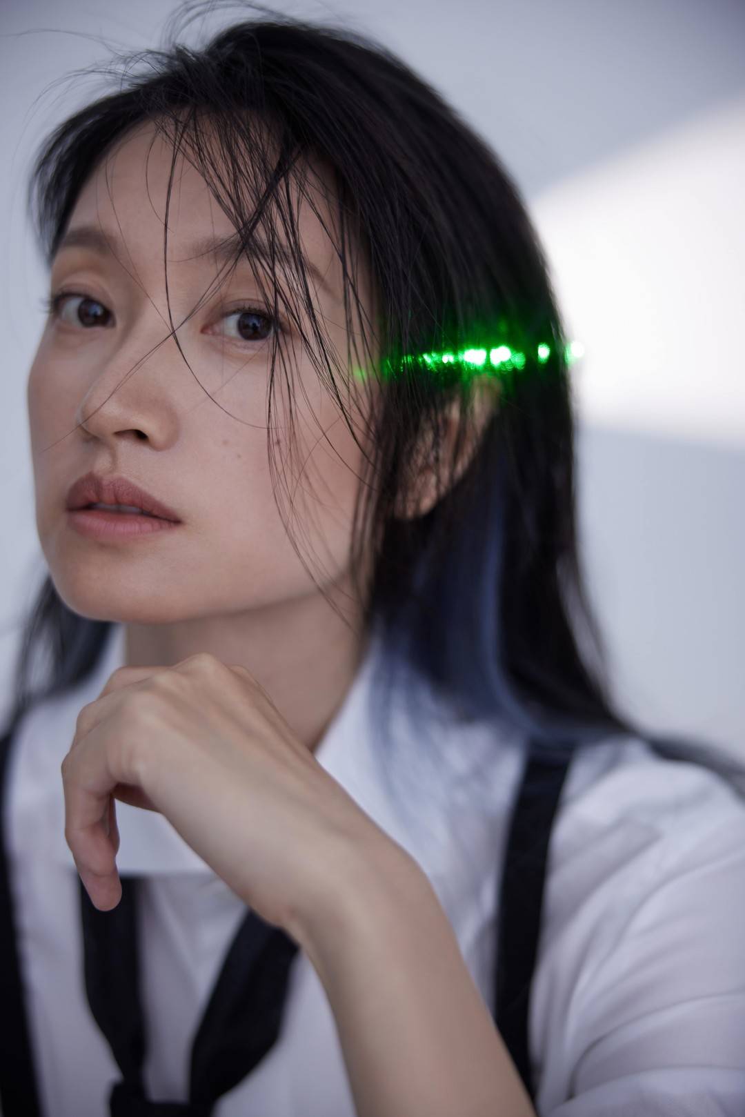 新青年·上封面丨从影视到舞台演员沈佳妮：挑战自己向往在舞台上闪闪发光_手机新浪网