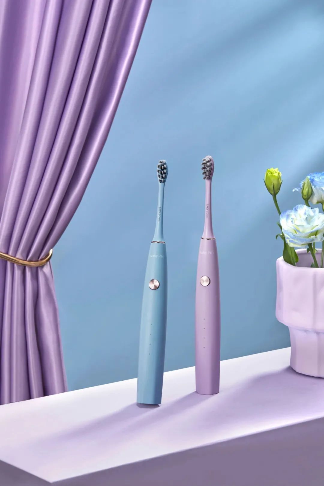 舒客y1声波电动牙刷