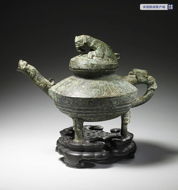 以虎文物迎虎年国家博物馆举办瑞虎佑安新春展