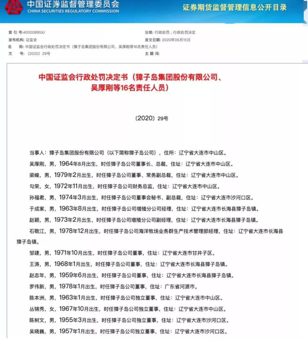 （图源：证监会公告信息）
