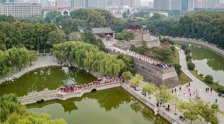 邯郸市丛台公园.宋现彬 摄