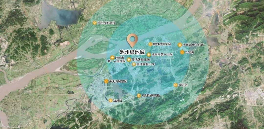 三年蝶变,大城初现|深耕一座城,绿地璀璨征程再造池州东部新中心!|绿地_新浪财经_新浪网