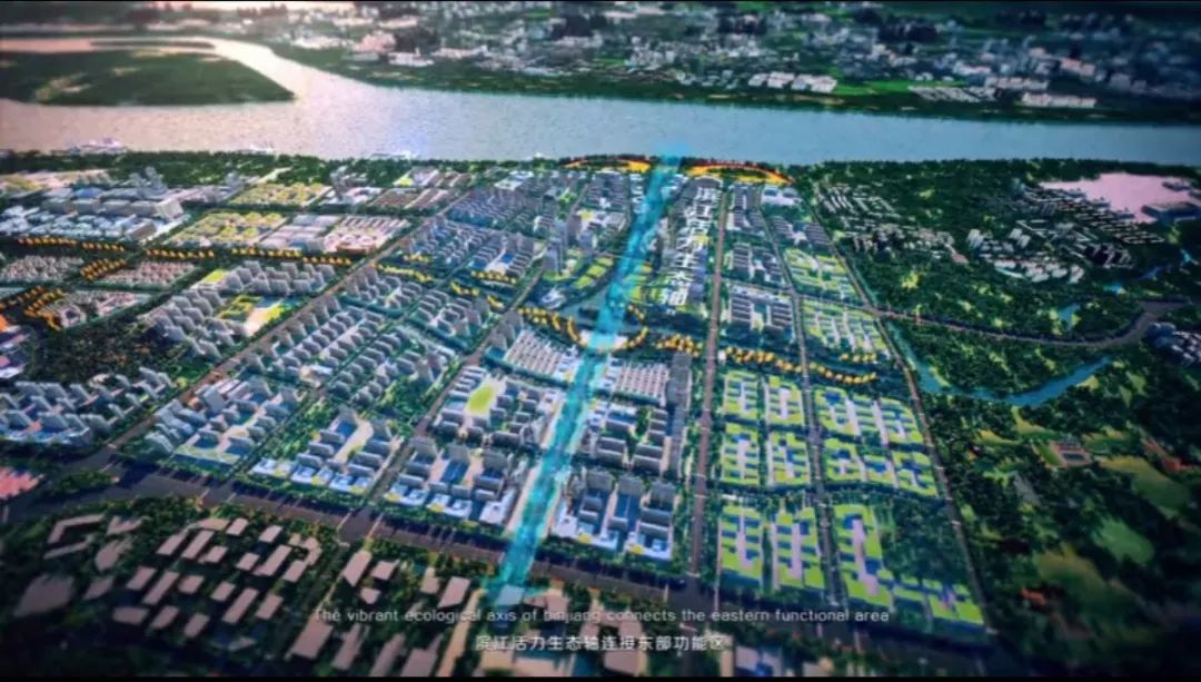 三年蝶变,大城初现|深耕一座城,绿地璀璨征程再造池州东部新中心!