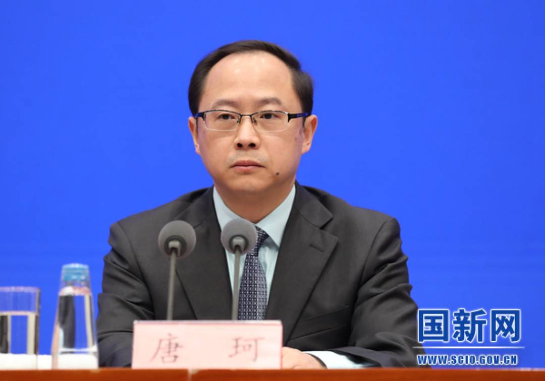 农业农村部市场与信息化司司长唐珂.图片来源:国新办网站