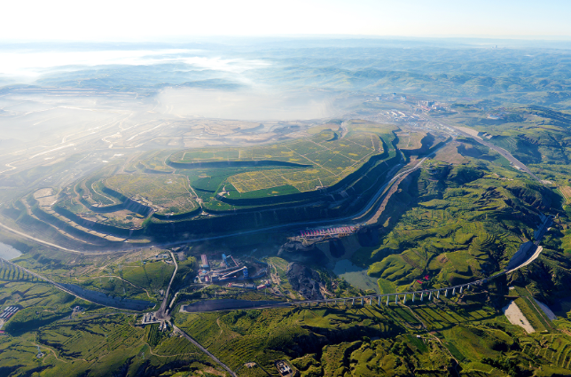 国能准能集团矿区生态修复案例入选世界经济论坛报告