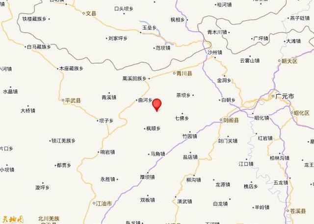 四川广元青川县发生4.0级地震 近70趟列车晚点或停运