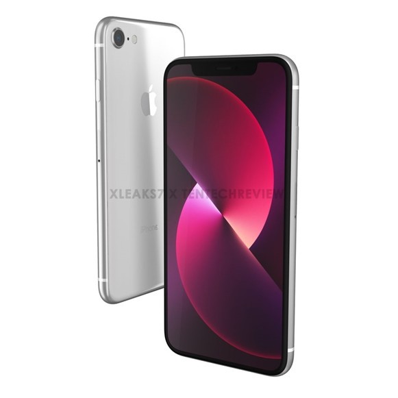 3000元买刘海iphone Se3真机机模曝光 苹果汇 趣科技