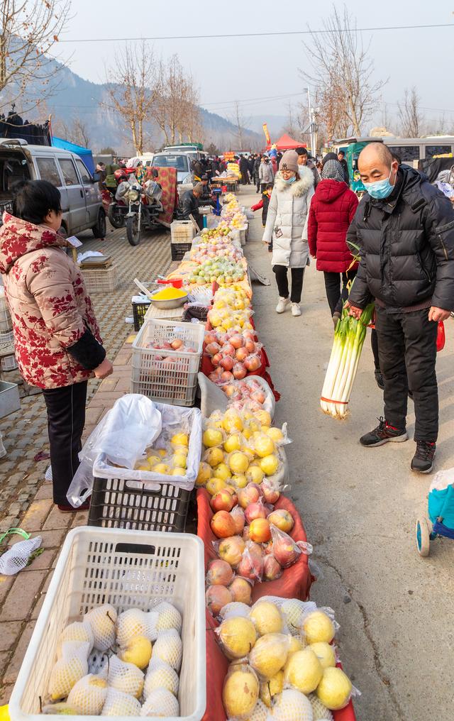 山东好景|柳埠大集享受早来的年味儿