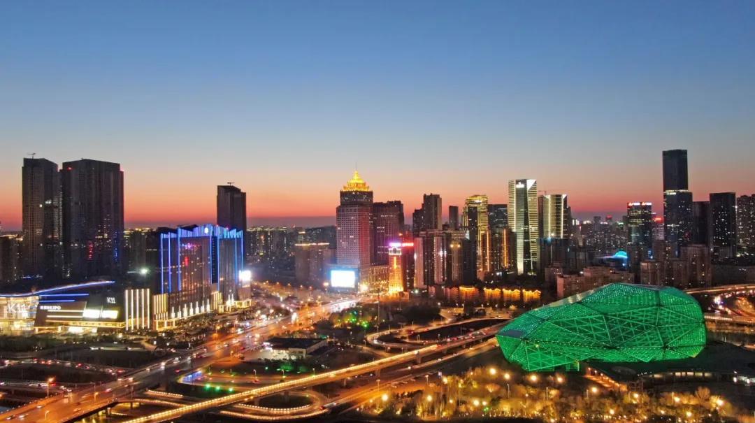 沈阳市风光(2021年4月13日摄,无人机照片).新华社记者杨青摄