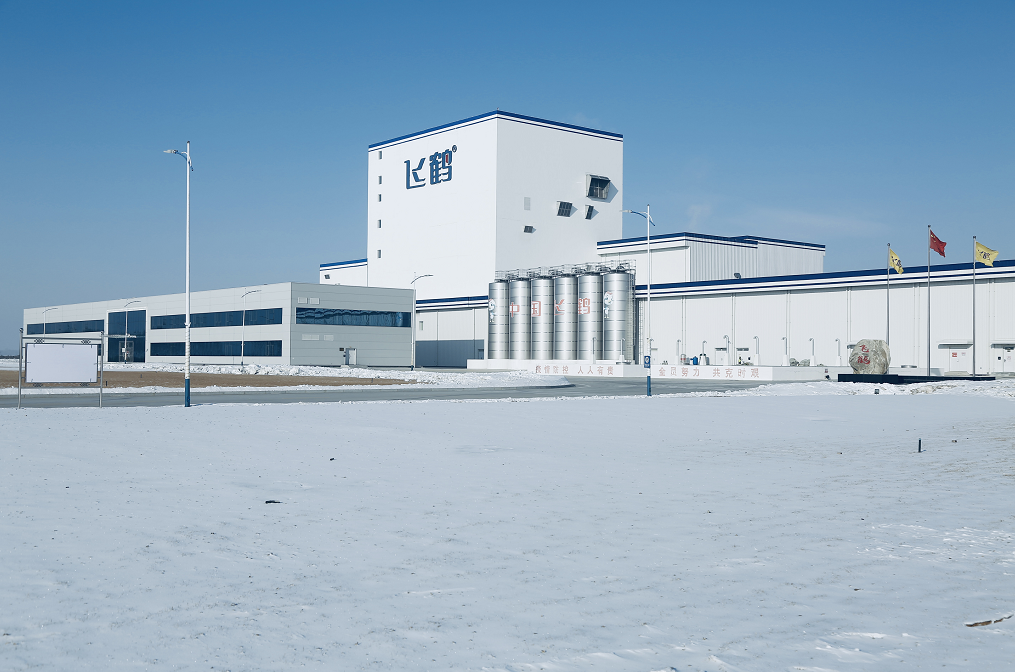 飞鹤工厂 图片来源:飞鹤