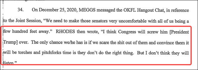 对罗兹的起诉书截图