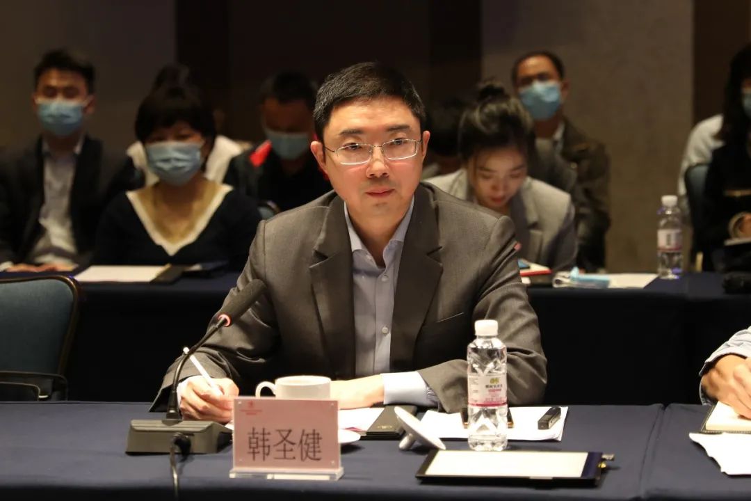 海南国际经济发展局局长韩圣健