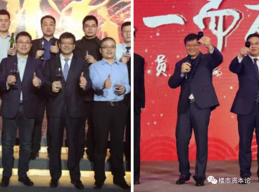 举着酒杯的栾航乾