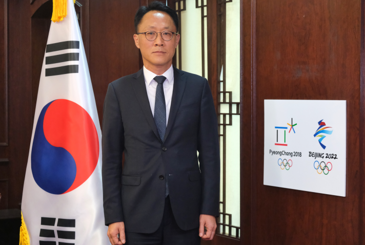 韩国驻港总领事：支持北京冬奥会 愿运动员创佳绩