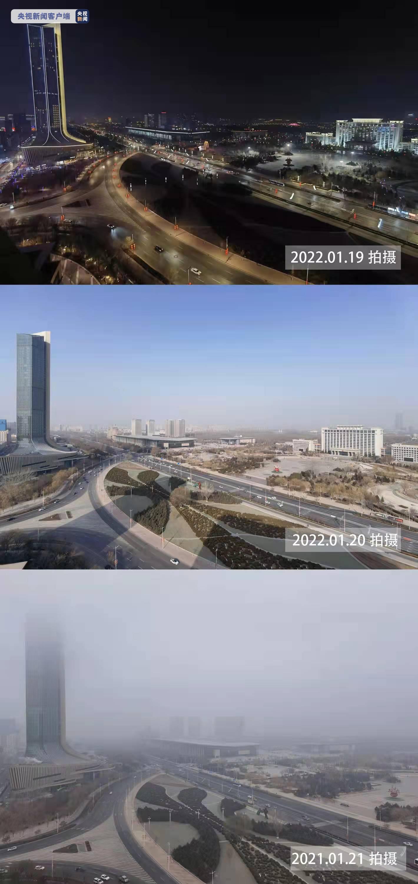 宁夏银川启动重污染天气黄色预警Ⅲ级响应
