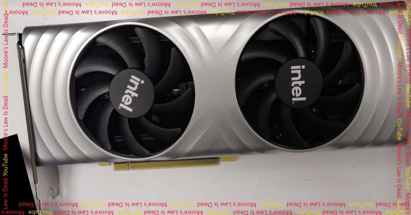 英特尔Arc DG2旗舰独显跑分曝光：超越RTX 3070 Ti