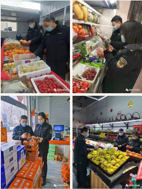 严查水果经营单位的进货情况,对产地来源相关信息,产品储存条件,入境