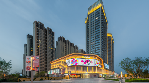 成都翡翠公园万科里